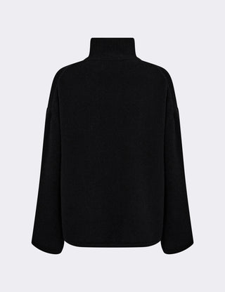 LR-PERLE 8 Pullover Black