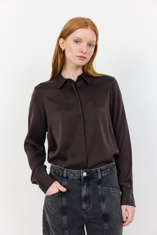 LR-GALE 5 Shirt Brown