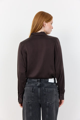 LR-GALE 5 Shirt Brown