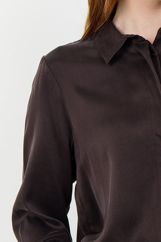 LR-GALE 5 Shirt Brown