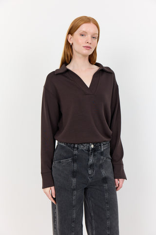 LR-EZRA 6 Sweatshirt Brown