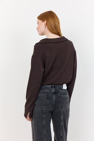 LR-EZRA 6 Sweatshirt Brown