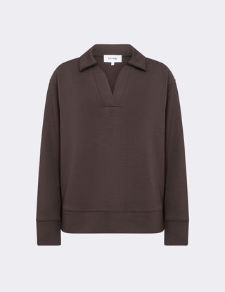 LR-EZRA 6 Sweatshirt Brown