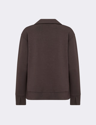 LR-EZRA 6 Sweatshirt Brown