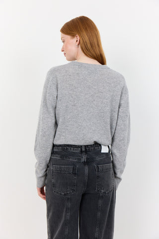 LR-ELOISE 2 Knit Light grey