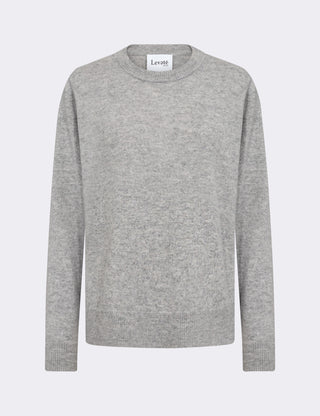 LR-ELOISE 2 Knit Light grey