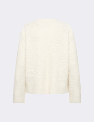 LR-JADE 5 Knit Off white