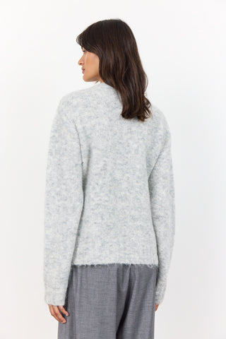 LR-INORA 4 Knit Light grey