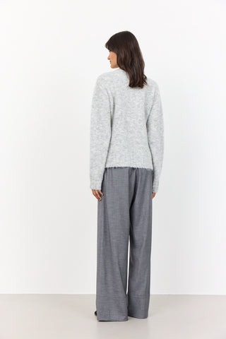 LR-INORA 4 Knit Light grey