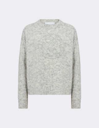 LR-INORA 4 Knit Light grey