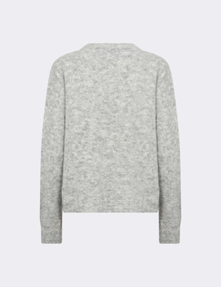 LR-INORA 4 Knit Light grey