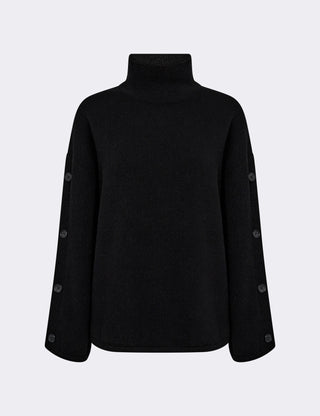 LR-PERLE 8 Knit Black