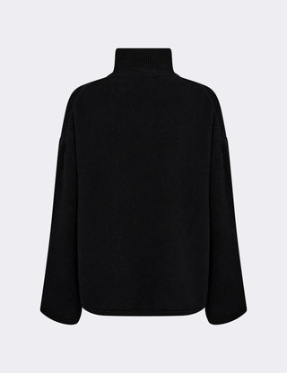 LR-PERLE 8 Knit Black