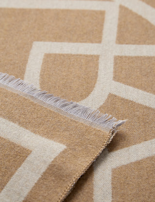 LR-HARTLEY 1 Scarf Light brown