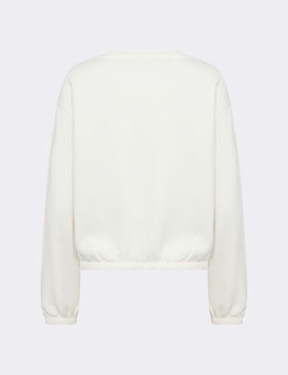 LR-NUKA 13 Sweatshirt Off white