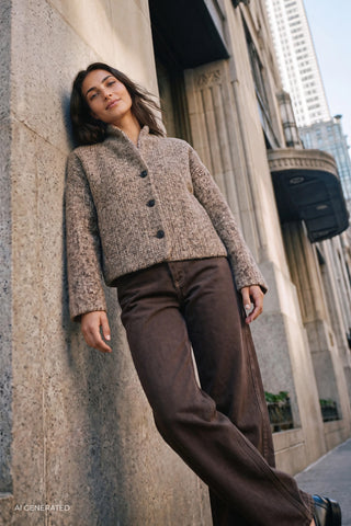 LR-TAMARA 1 Jacket Sand
