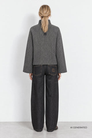 LR-ULEA 1 Jacket Dark grey