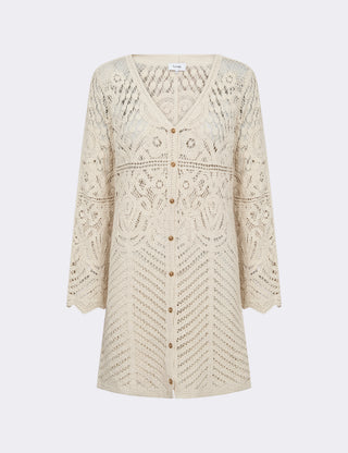 LR-ROSA 1 Dress Light sand