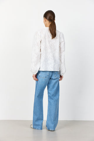 LR-POLLIE 2 Blouse Off white
