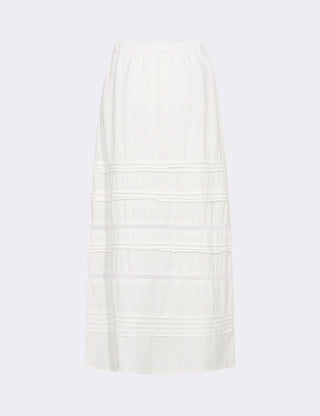 LR-NAJA 64 Skirt White