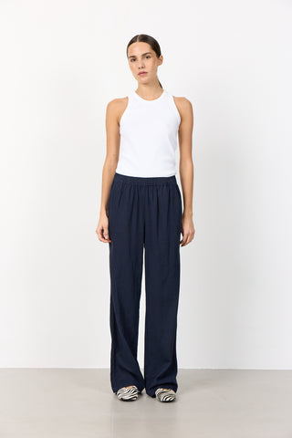 LR-NAJA 7 Pants Dark blue