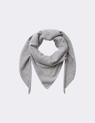 LR-ELOISE 20 Scarf Light grey