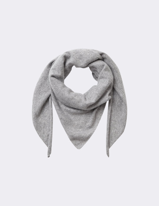 LR-ELOISE 20 Scarf Light grey