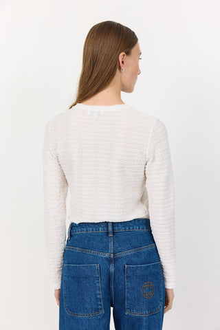 LR-KALLE 1 Blouse Off white