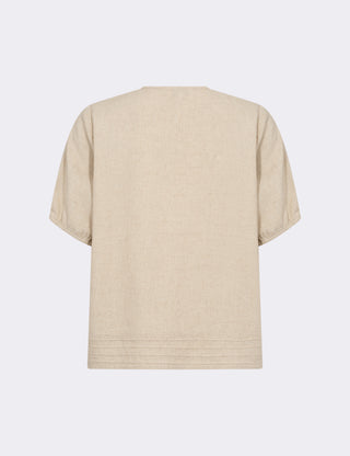 LR-NAJA 54 Blouse Light sand
