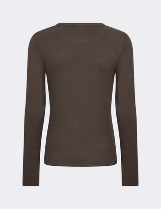 LR-IKA 4 T-shirt Dark brown