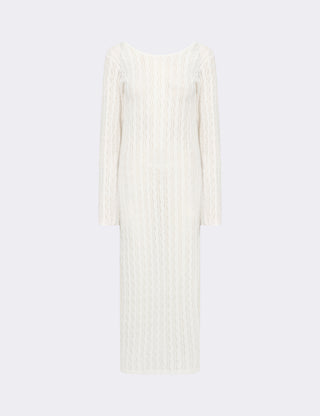 LR-LAICA 4 Dress Off white