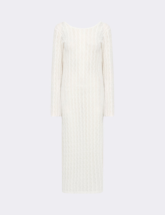 LR-LAICA 4 Dress Off white