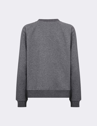 LR-NUKA 11 Sweatshirt Dark grey