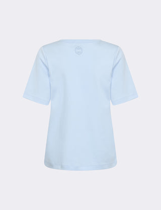 LR-PALOMA 1 T-shirt Light blue