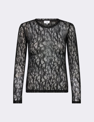 LR-URINA 1 Blouse Black