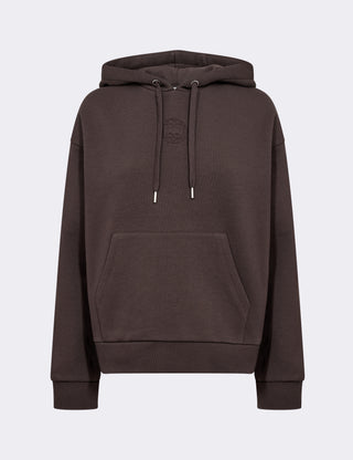 LR-NUKA 21 Sweatshirt Dark brown
