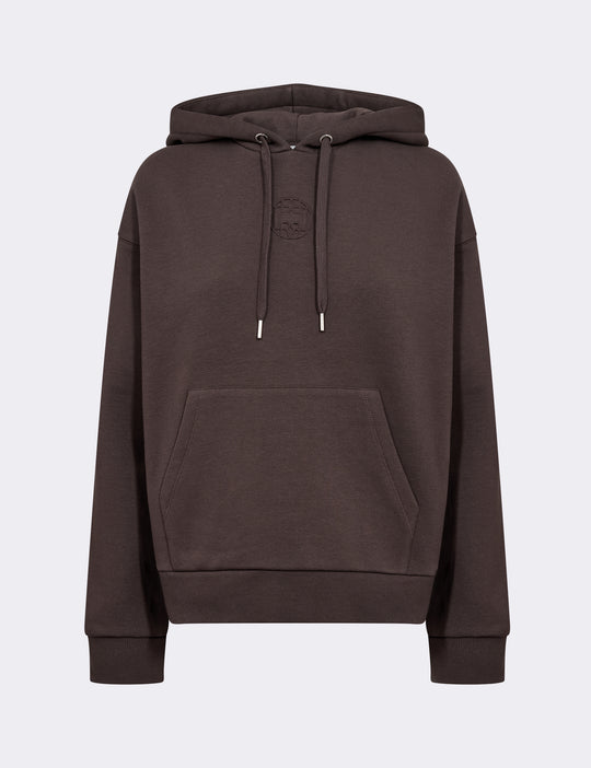LR-NUKA 21 Sweatshirt Dark brown