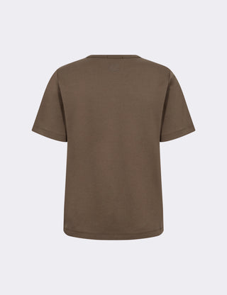 LR-PALOMA 1 T-shirt Dark brown