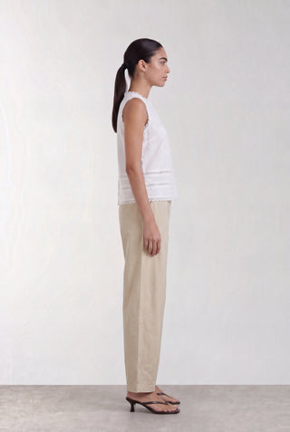 LR-RYAN 1 Top White
