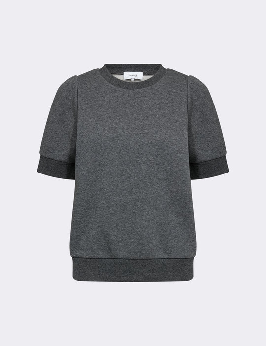 LR-NUKA 19 T-shirt Dark grey