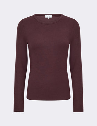 LR-IKA 4 T-shirt Bordeaux