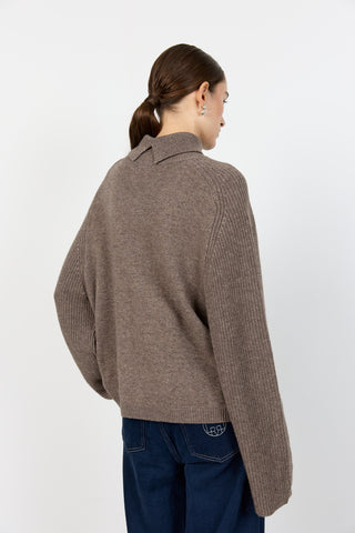 LR-OSSY 1 Knit Brown