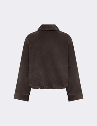 LR-TORI 3 Jacket Dark brown