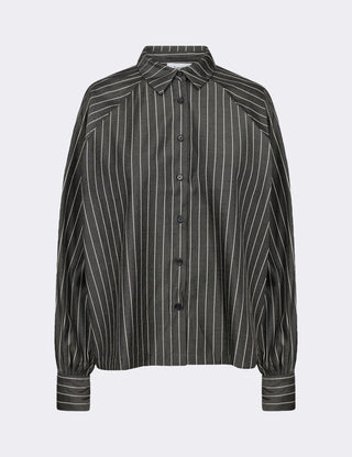 LR-KAYA 1 Shirt Dark brown