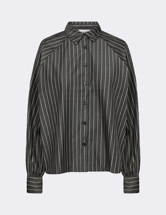 LR-KAYA 1 Shirt Dark brown