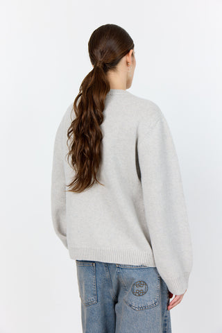 LR-PERLE 9 Cardigan Grey