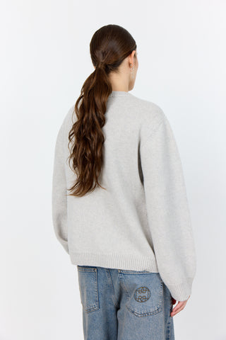 LR-PERLE 9 Cardigan Grey