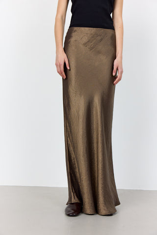 LR-NESSA 4 Skirt Light brown