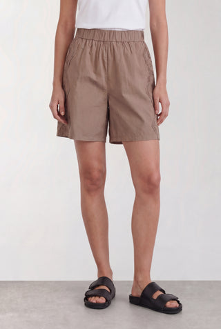 LR-ROSE 3 Shorts Brown