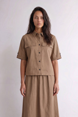 LR-SOL 1 Shirt Light brown